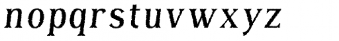 Bayside Tavern Fill X Italic Font LOWERCASE