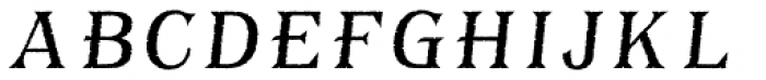 Bayside Tavern Fill XL Italic Font UPPERCASE