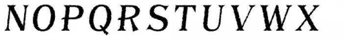 Bayside Tavern Fill XL Italic Font UPPERCASE