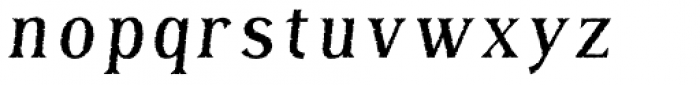 Bayside Tavern Fill XL Italic Font LOWERCASE