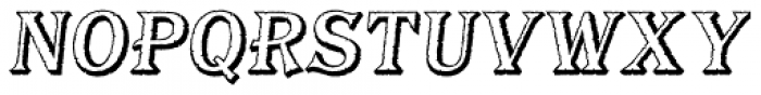 Bayside Tavern Open Italic Font UPPERCASE