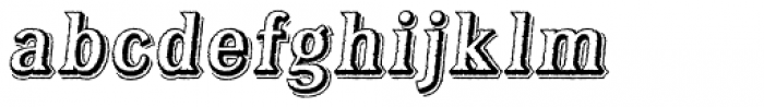 Bayside Tavern Open L Italic Font LOWERCASE