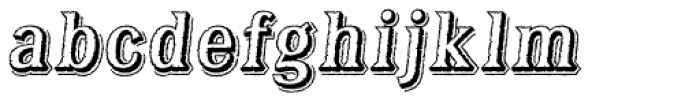 Bayside Tavern Open XL Italic Font LOWERCASE
