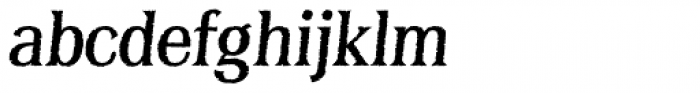 Bayside Tavern Plain Italic Font LOWERCASE