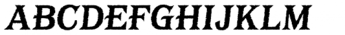 Bayside Tavern S Plain Bold Italic Font LOWERCASE