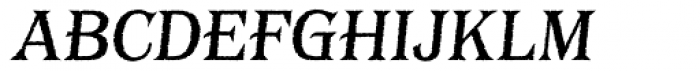 Bayside Tavern S Plain Italic Font LOWERCASE