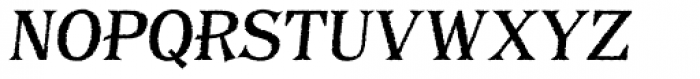 Bayside Tavern S Plain Italic Font LOWERCASE