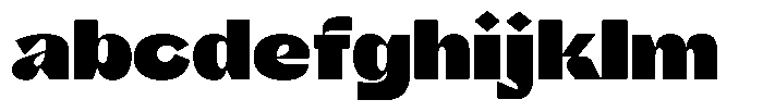 Baze Black FONT