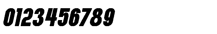 Bazig Bold Italic Font OTHER CHARS