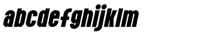 Bazig Bold Italic FONT