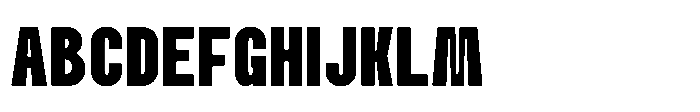 Bazig Bold Font UPPERCASE