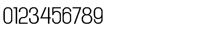 Bazig Light Font OTHER CHARS