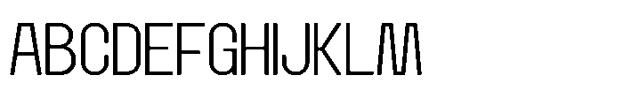 Bazig Light Font UPPERCASE