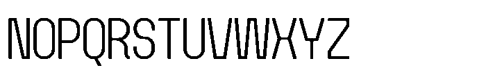 Bazig Light Font UPPERCASE