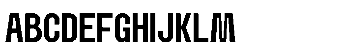 Bazig Medium Font UPPERCASE
