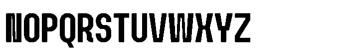 Bazig Medium Font UPPERCASE