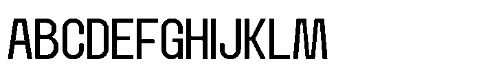 Bazig Regular Font UPPERCASE