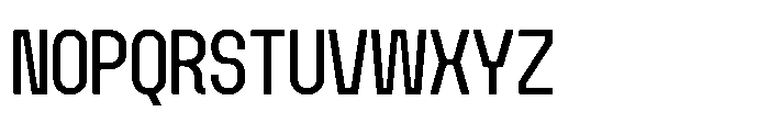Bazig Regular Font UPPERCASE