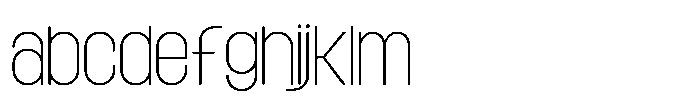 Bazig Thin FONT
