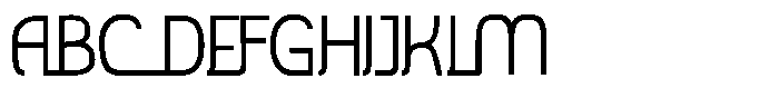 Bazirah Font UPPERCASE