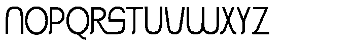 Bazirah Font UPPERCASE