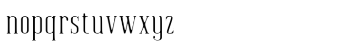 Bazza Expanded Degrade Font LOWERCASE