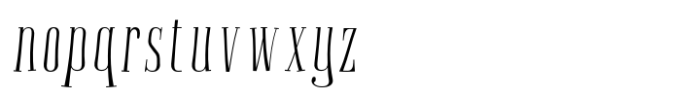 Bazza Expanded Warp Font LOWERCASE