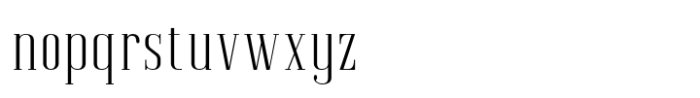Bazza Expanded Font LOWERCASE