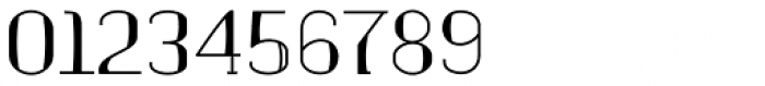 banister Regular SemiCondensed Loaded Font OTHER CHARS