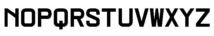 BABCOCK Bold Font LOWERCASE