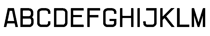 BABCOCK Medium FONT