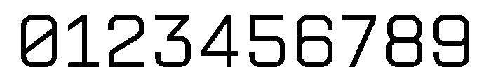 BABCOCK Regular Font OTHER CHARS