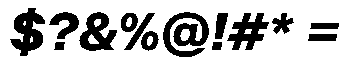 BALGrotesk Bold Instance 170f6b41 Font OTHER CHARS