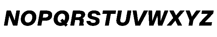 BALGrotesk Bold Instance 170f6b41 Font UPPERCASE