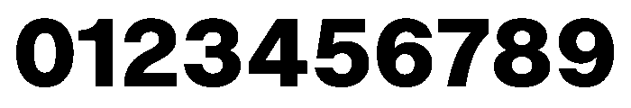BALGrotesk Bold Font OTHER CHARS