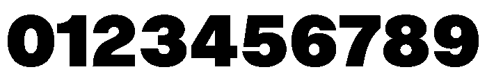 BALGrotesk ExtraBold Instance Font OTHER CHARS