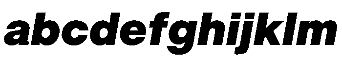 BALGrotesk ExtraBoldItalic Instance FONT