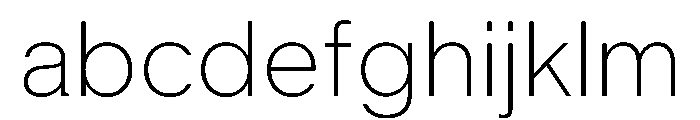BALGrotesk ExtraLight Instance FONT