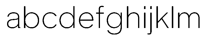 BALGrotesk ExtraLight FONT