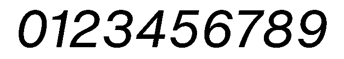BALGrotesk Italic Instance Font OTHER CHARS