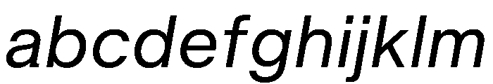 BALGrotesk Italic Instance FONT