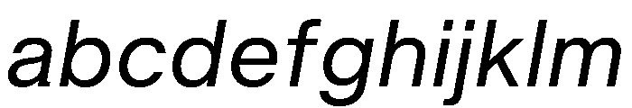 BALGrotesk Italic FONT