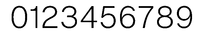 BALGrotesk Light Instance Font OTHER CHARS
