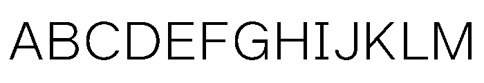 BALGrotesk Light Font UPPERCASE