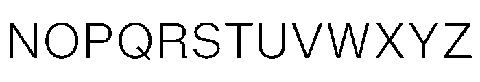 BALGrotesk Light Font UPPERCASE