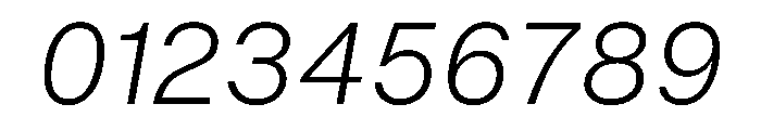 BALGrotesk LightItalic Instance Font OTHER CHARS