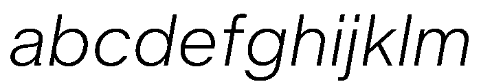 BALGrotesk LightItalic Instance FONT