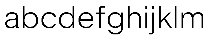 BALGrotesk Light FONT