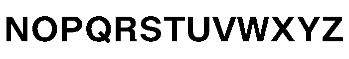 BALGrotesk SemiBold Instance Font UPPERCASE
