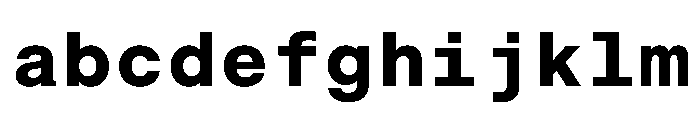 BALGroteskMono Bold FONT